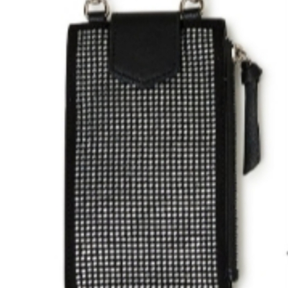 NO BOUNDARIES 3 PC GIFT SET CELLPHONE CROSSBODY W/CHAIN STRAP  AND POUCH - Picture 4 of 6